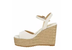 Xappeal Womens Sierra Wedge Sandal - White -Sale Shoes Store US 01 203502 03