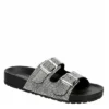 Madden Girl Womens Teddy Footbed Slide Sandal - Black -Sale Shoes Store US 01 250030 00