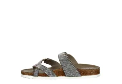 Madden Girl Womens Brycee Footbed Sandal - Med Metallic 12 Madden Girl Womens Brycee Footbed Sandal - Med Metallic -Sale Shoes Store US 01 250117 03