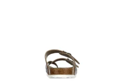 Madden Girl Womens Brycee Footbed Sandal - Med Metallic 13 Madden Girl Womens Brycee Footbed Sandal - Med Metallic -Sale Shoes Store US 01 250117 04