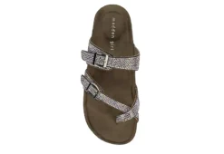 Madden Girl Womens Brycee Footbed Sandal - Med Metallic 14 Madden Girl Womens Brycee Footbed Sandal - Med Metallic -Sale Shoes Store US 01 250117 05