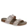 Madden Girl Womens Brando Footbed Sandal - Blush -Sale Shoes Store US 01 250135 00
