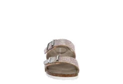 Madden Girl Womens Brando Footbed Sandal - Blush -Sale Shoes Store US 01 250135 02