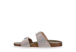 Madden Girl Womens Brando Footbed Sandal - Blush -Sale Shoes Store US 01 250135 03