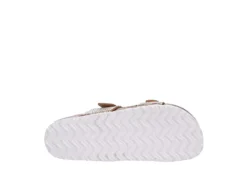 Madden Girl Womens Brando Footbed Sandal - Blush -Sale Shoes Store US 01 250135 06