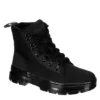 Dr. Martens Dr.martens Womens Combs Nylon Combat Boot - Black -Sale Shoes Store US 01 252011 00