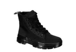 Dr. Martens Dr.martens Womens Combs Nylon Combat Boot - Black