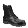 Xappeal Womens Hannah Lace Up Boot - Black -Sale Shoes Store US 01 301822 00