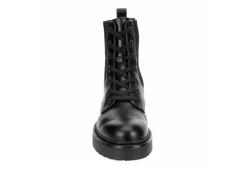 Xappeal Womens Hannah Lace Up Boot - Black -Sale Shoes Store US 01 301822 02
