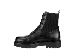 Xappeal Womens Hannah Lace Up Boot - Black -Sale Shoes Store US 01 301822 03