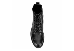 Xappeal Womens Hannah Lace Up Boot - Black -Sale Shoes Store US 01 301822 05