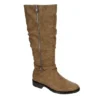 Xappeal Womens Nadeen Wide Calf Riding Boot - Taupe -Sale Shoes Store US 01 301863 00