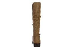 Xappeal Womens Nadeen Wide Calf Riding Boot - Taupe -Sale Shoes Store US 01 301863 04