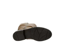 Xappeal Womens Nadeen Wide Calf Riding Boot - Taupe -Sale Shoes Store US 01 301863 06