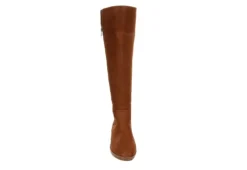 Eva & Zoe Womens Bria Wide Calf Tall Boot - Cognac -Sale Shoes Store US 01 301948 02
