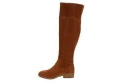 Eva & Zoe Womens Bria Wide Calf Tall Boot - Cognac -Sale Shoes Store US 01 301948 03
