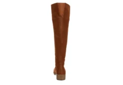 Eva & Zoe Womens Bria Wide Calf Tall Boot - Cognac -Sale Shoes Store US 01 301948 04