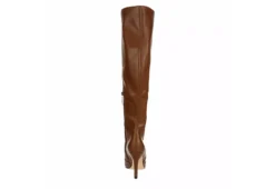 Xappeal Womens Miranda Wide Calf Over The Knee Boot - Mocha -Sale Shoes Store US 01 301994 04