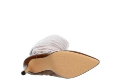 Xappeal Womens Miranda Wide Calf Over The Knee Boot - Mocha -Sale Shoes Store US 01 301994 06