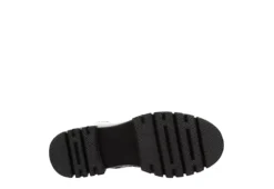 Limelight Womens Rudy Combat Boot - Black -Sale Shoes Store US 01 302010 06