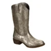 Xappeal Womens Twain Western Boot - Gold -Sale Shoes Store US 01 302383 00