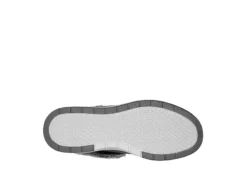 Skechers Womens Skipper Wave Cozy Queen Lace-up Fur Boot - Dark Grey -Sale Shoes Store US 01 302635 04