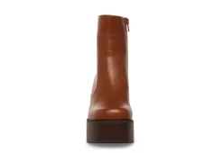 Madden Girl Womens Grace Dress Boot - Cognac -Sale Shoes Store US 01 302694 02