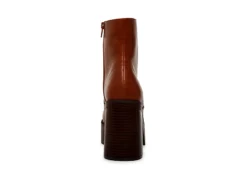 Madden Girl Womens Grace Dress Boot - Cognac -Sale Shoes Store US 01 302694 04