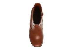 Madden Girl Womens Grace Dress Boot - Cognac -Sale Shoes Store US 01 302694 05