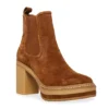Steve Madden Womens Lexa Chelsea Boot - Brown -Sale Shoes Store US 01 302706 00