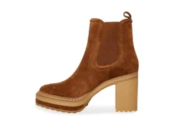 Steve Madden Womens Lexa Chelsea Boot - Brown -Sale Shoes Store US 01 302706 03