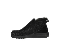 Heydude Womens Denny Sparkle - Black -Sale Shoes Store US 01 302712 03