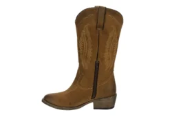 Bjorndal Womens Dalia Western Boot - Brown 12 Bjorndal Womens Dalia Western Boot - Brown -Sale Shoes Store US 01 302718 03