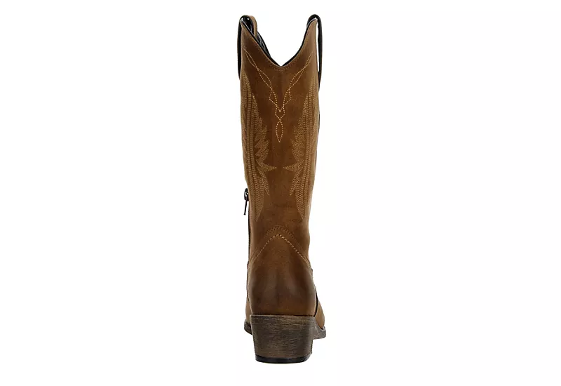 Bjorndal Womens Dalia Western Boot - Brown 7 Bjorndal Womens Dalia Western Boot - Brown - Image 5
