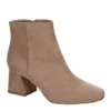 Michael By Michael Shannon Womens Hope Dress Bootie - Taupe -Sale Shoes Store US 01 302723 00