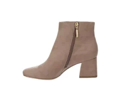 Michael By Michael Shannon Womens Hope Dress Bootie - Taupe -Sale Shoes Store US 01 302723 03