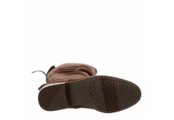 Xappeal Womens Cheyenne Tall Boot - Brown -Sale Shoes Store US 01 302739 06