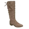 Xappeal Womens Cheyenne Tall Boot - Taupe -Sale Shoes Store US 01 302741 00