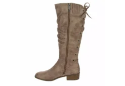 Xappeal Womens Cheyenne Tall Boot - Taupe -Sale Shoes Store US 01 302741 03