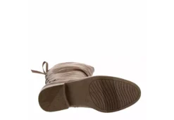 Xappeal Womens Cheyenne Tall Boot - Taupe -Sale Shoes Store US 01 302741 06