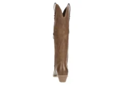 Michael By Michael Shannon Womens Taylor Western Boot - Taupe -Sale Shoes Store US 01 302744 04