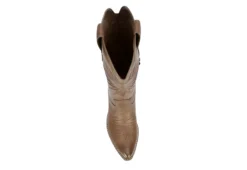 Michael By Michael Shannon Womens Taylor Western Boot - Taupe -Sale Shoes Store US 01 302744 05
