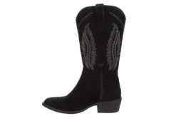 Bjorndal Womens Dalia Western Boot - Black -Sale Shoes Store US 01 302751 03