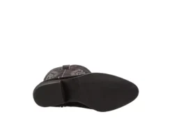 Bjorndal Womens Dalia Western Boot - Black -Sale Shoes Store US 01 302751 06