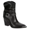 Michael By Michael Shannon Womens Dottie Western Boot - Black -Sale Shoes Store US 01 302754 00