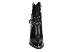 Michael By Michael Shannon Womens Dottie Western Boot - Black -Sale Shoes Store US 01 302754 02