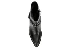 Michael By Michael Shannon Womens Dottie Western Boot - Black -Sale Shoes Store US 01 302754 05