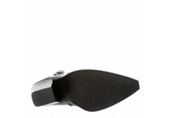 Michael By Michael Shannon Womens Dottie Western Boot - Black -Sale Shoes Store US 01 302754 06