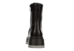 Limelight Womens Erin Combat Boot - Black -Sale Shoes Store US 01 302755 04