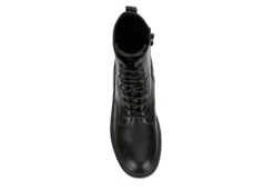 Limelight Womens Erin Combat Boot - Black -Sale Shoes Store US 01 302755 05